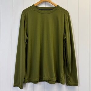 REI Athleisure Long Sleeve Performance Shirt Men Size XL Hiking Camping Outdoor